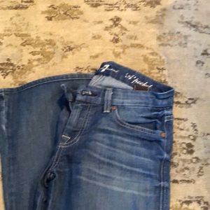7 for all mankind  ‘A pocket’ jeans